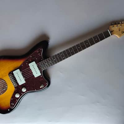 Squier Classic Vibe '60s Jazzmaster 3-Tone Sunburst with Gig-bag image 2
