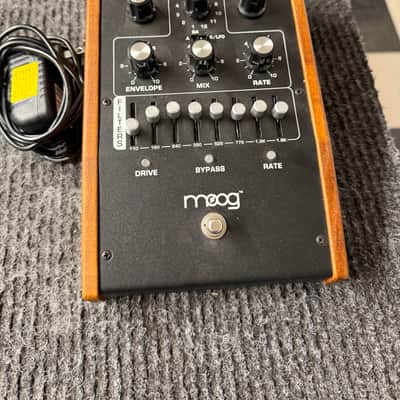Moog MF-105B Moogerfooger Bass MuRF 2009 - Black image 2