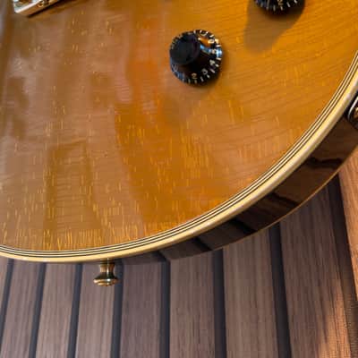 Gibson M2M Les Paul Custom 1954 Reissue, Murphy Lab Light Aged 2024 - Antique Gold, Light Aged image 6