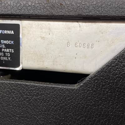 Fender Champ Tube Guitar Combo Amp 1976 - Silverface with Cover image 7