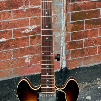 Gibson ES-336 F 2005 - stunning Flamey Custom Shop 336 killer user friendly axe ! image 8