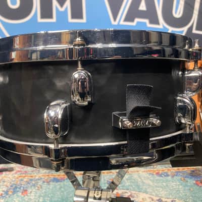Tama - 5x12" Mike Portnoy Signature MP125 Melody Master Snare Drum - Hammered Flat Black 2000s–early 2010s image 6