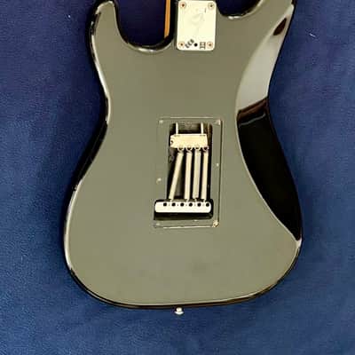 Fender Stratocaster MIJ Black 1985–1987 image 7