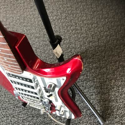 Teisco ET-460 1965 - 1969 - Red image 4