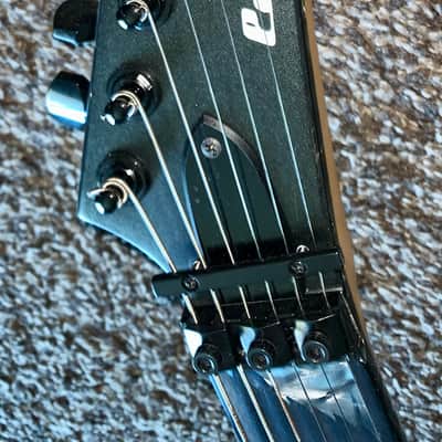 ESP Edwards Alexi Lahio E-AL-166 COBHC flying V electric guitar made in japan Floyd rose neckthru emg pickup ESP Hardshell case image 2