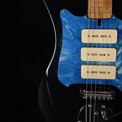 Ural 650 Style Custom Electric Guitar Iconic Soviet USSR Guitar Урал image 9