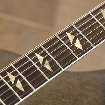 2022 Gibson Trini Lopez Murphy Lab Light Aging Semi-Hollow Electric Guitar Black Ebony + COA OHSC image 9