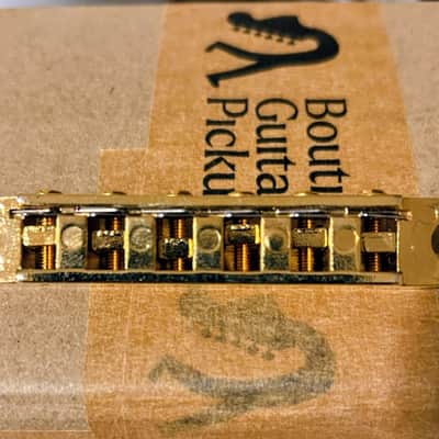 Schaller Gibson Nashville tune-o-matic bridge 2000’s - Gold image 7