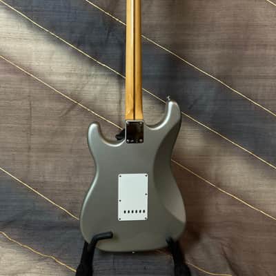 Fender American Original '50s Stratocaster with Maple Fretboard 2020 - 2022 - Inca Silver image 11