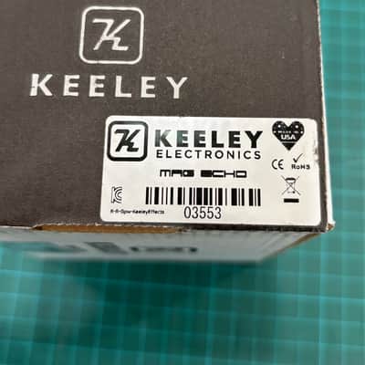 Keeley Magnetic Echo Delay - Brand New - Factory Sealed image 2
