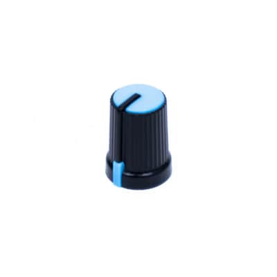 Tascam Blue EQ Knob with Indicator Line for Model 12, Model 16, Model 24 image 1