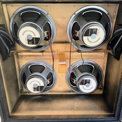 Marshall 1960A Lead 4x12 Guitar Speaker Cabinet – Original Celestion G12T – Mint condition! image 7