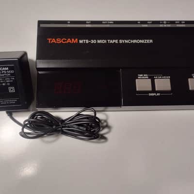 TASCAM MTS-30 MIDI Tape Sinchronizer 1990 - Excelente image 8