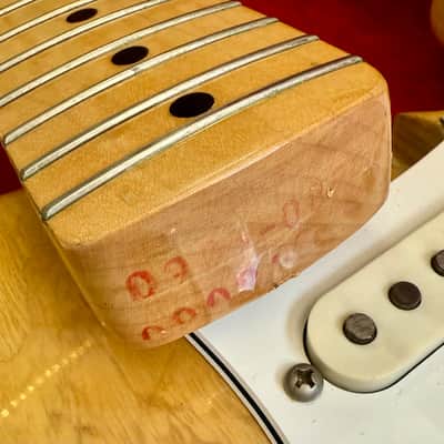 Fender Stratocaster 1974 - Natural original vintage USA image 16