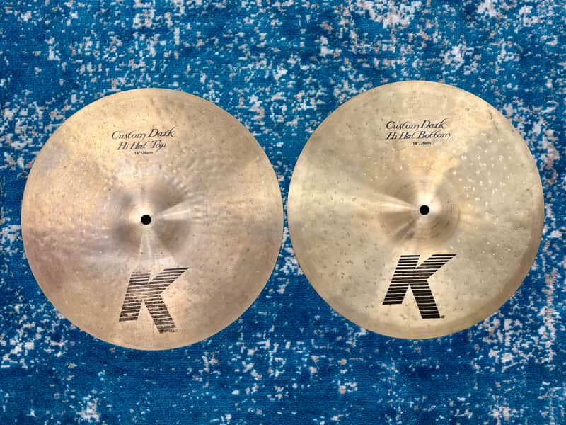 Don’t pay £548!! 14” Zildjian K CUSTOM DARK Hihats image 1