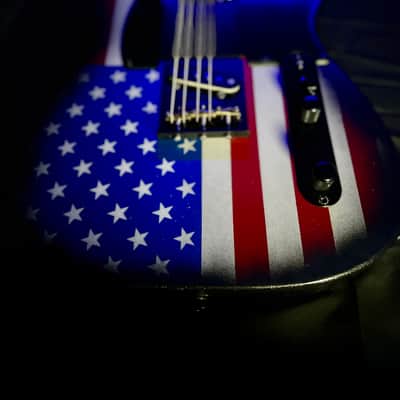 T & T Customs Baritone T style 2024 - Custom flag paint job image 6