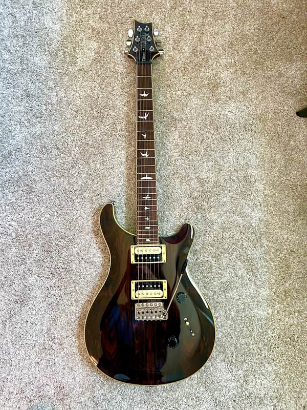 PRS SE Custom 24 Ziricote 2019 - Ziricote image 1