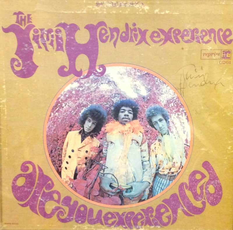 Jimi Hendrix Autographed Album - 