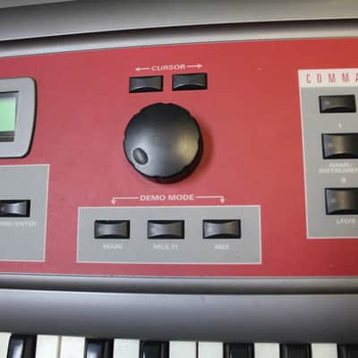 Ensoniq Halo Synthesizer  Silver image 5
