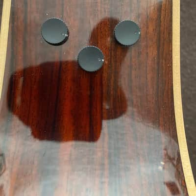 Yamaha Transacoustic LL-TA BS Westerngitarre 2016 –  2022 - Brown Sunburst image 3