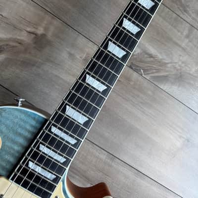 Gibson Les Paul Classic Player Plus - Satin Ocean Blue image 8