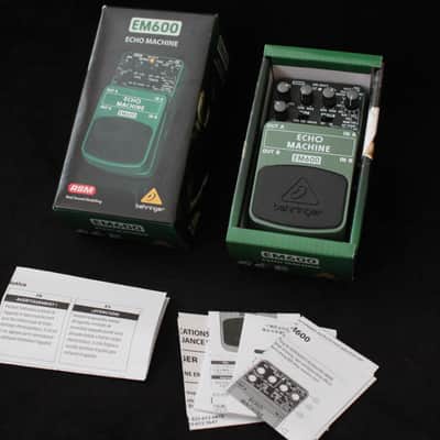 Behringer EM600 Echo Machine Pedal | Reverb