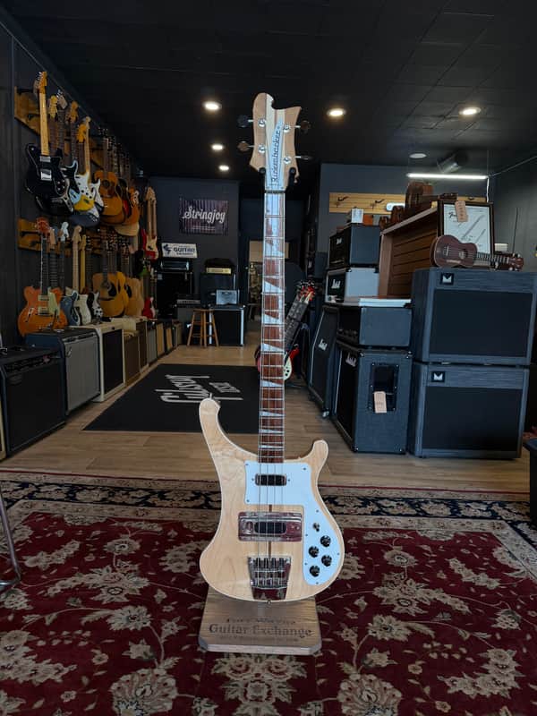 Rickenbacker 4003 2012 - Present - Mapleglo image 1