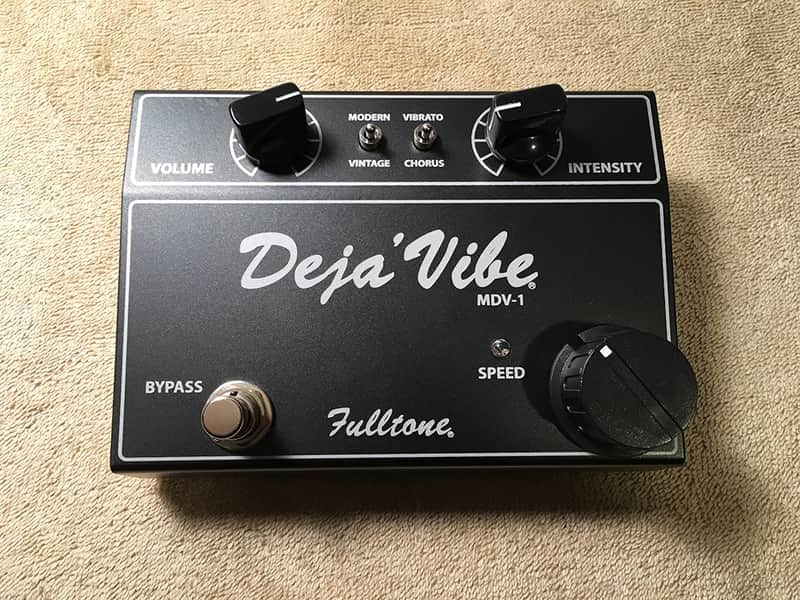 Fulltone Mini Deja Vibe MDV-1
