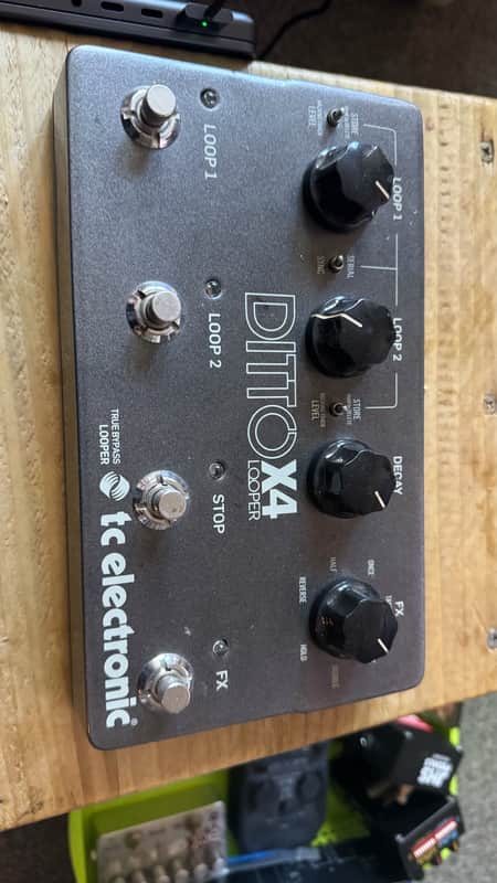 TC Electronic Ditto X4 Looper