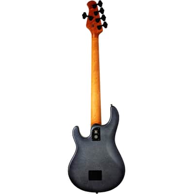 Ernie Ball Music Man DarkRay 5 Bass Guitar - Starry Night image 4