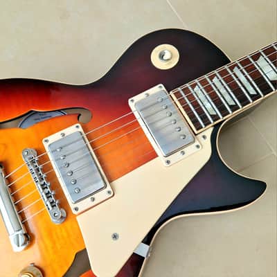 Gibson ES-Les Paul 2015 - Bourbon Burst image 8