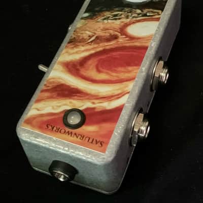 Saturnworks Compact Passive A/B/Y ABY Switch + Splitter Pedal with Neutrik Jacks - Handcrafted in California image 2