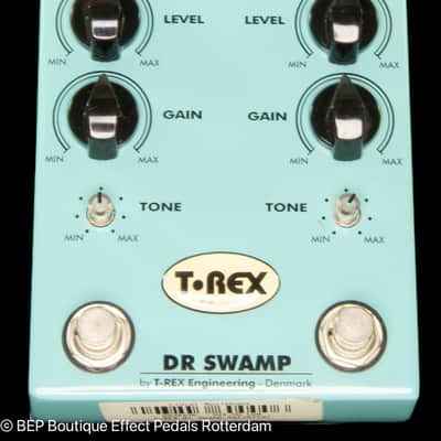 T-Rex Dr. Swamp with Tone control 2013 s/n DS3311 image 4