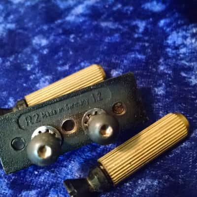 Early Version 1980s Floyd Rose "PRO" Tremolo Made in USA complete R2 (RARE) image 3