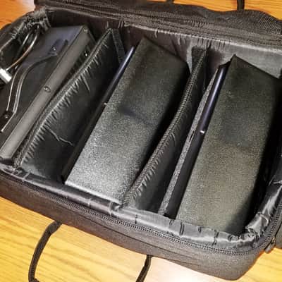 Galaxy Audio Core PA5X140 Powered Monitor(s) 3 Total Monitors in Package Deal with Carry Bag - Nice Deal!... image 16