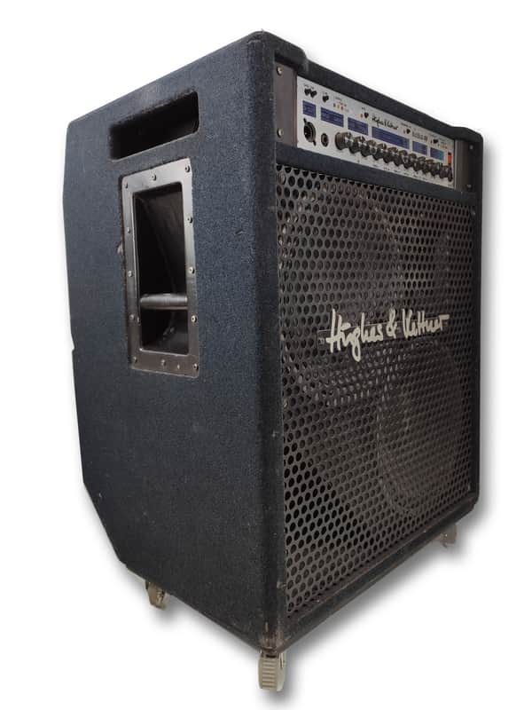 Hughes & Kettner Bassbase 400 2x12 bass combo 1990s Germany | Reverb