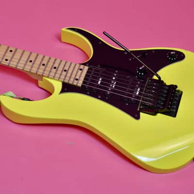 Vintage 1989 Ibanez RG550 "Desert Yellow" - RG550DY JEM VIBES - Fujigen Made in Japan MIJ image 1