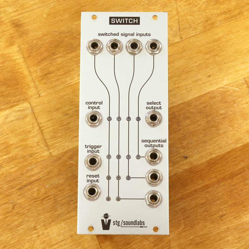STG Soundlabs Switch - B stock Eurorack module image 1