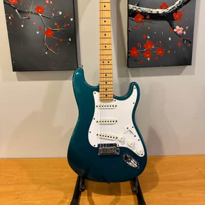 Fender American Standard Limited Edition Stratocaster 1995 - Ocean Turqoise image 2