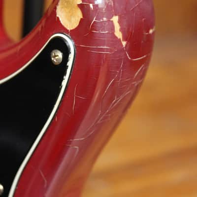Fender Lead II with Maple Fretboard 1980 - Wine image 9