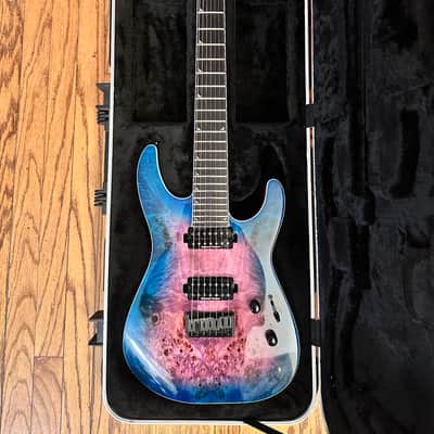 Jackson Pro Series SL7P HT MAH Soloist 2019 - 2020 - Northern Lights image 1