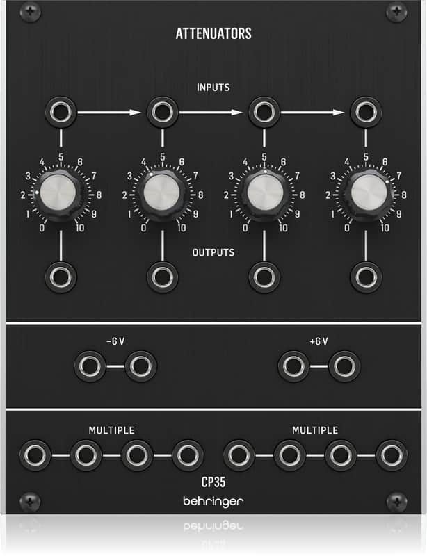 BEHRINGER CP35 ATTENUATORS MODUL:E : BRAND NEW :  [DETROIT MODULAR] image 1