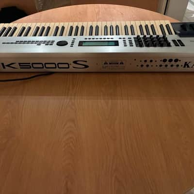 Kawai K5000S 61-Key Digital Synthesizer 1996 - Silver / Black image 2