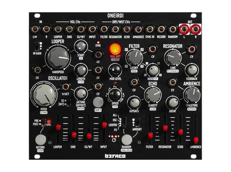 Befaco Oneiroi Experimental Stereo Voice + Effects image 1