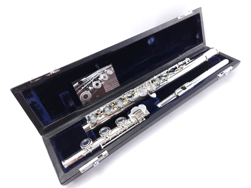 Refurbished Powell Sonare 5000 (501) Silver Head Intermediate Open Hole Flute image 1