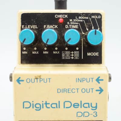 Boss DD-3 Digital Delay Guitar Effect Pedal YS40403 image 3