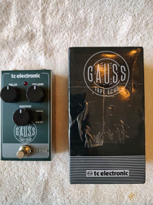 TC Electronic GAUSS TAPE ECHO