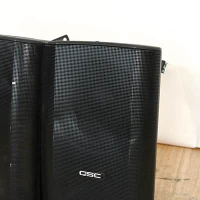 QSC AD-S82 8" Two-Way Surface Mount Loudspeaker (PAIR) CG01MBJ image 2