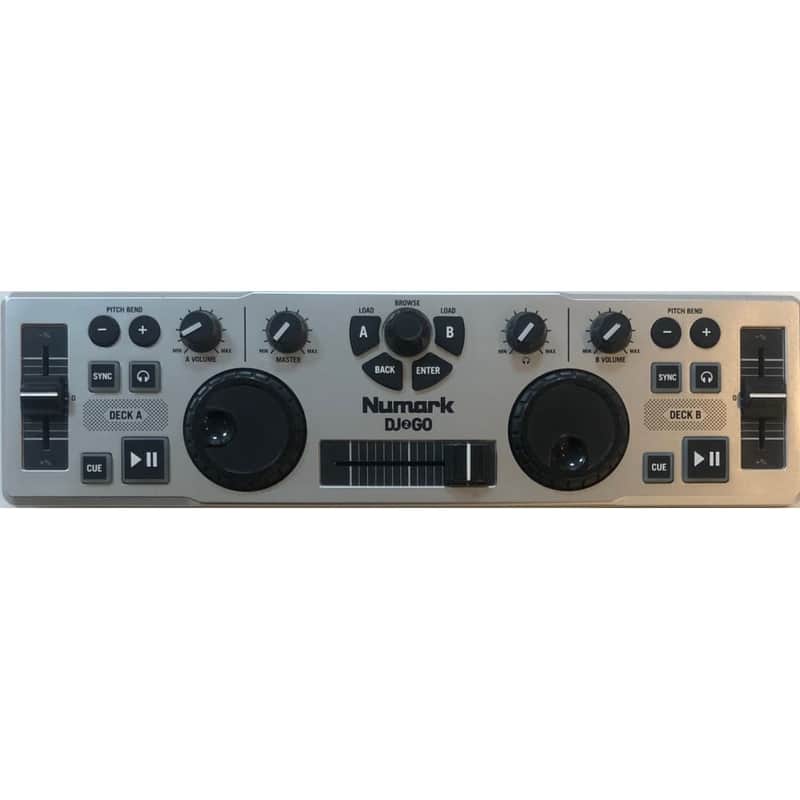 Numark DJ 2 Go DJ Controller (Pre-Owned) image 1