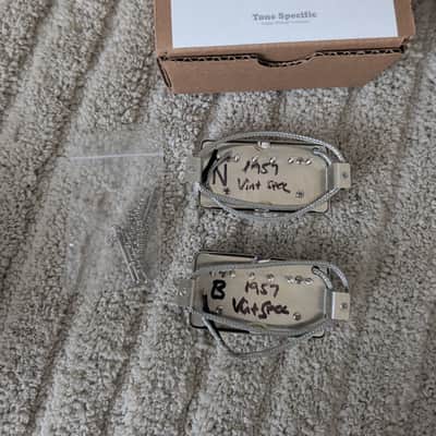 Tone Specific 1957 Vintage Spec Gibson Pre-Sticker PAF Clone Humbucker set image 2